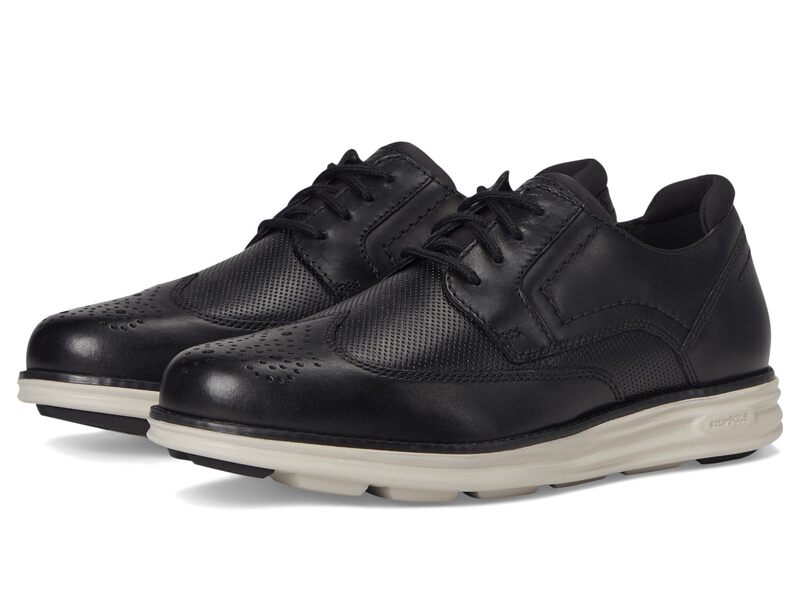 ロックポート メンズ シューズ オックスフォード Rockport Coltin Black Leather ブラック