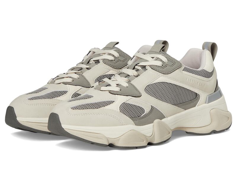 ケネスコール メンズ バッグ ハンドバッグ Kenneth Cole Alder Light Grey Mult グレー