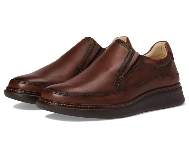 サミュエルフドバード メンズ シューズ オックスフォード Samuel Hubbard Rafael Slip-On Cognac Leather
