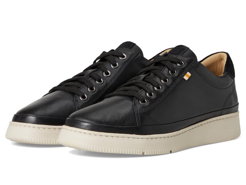 サミュエルフドバード レディース シューズ スニーカー Samuel Hubbard Featherlight Laguna Sport Black Leather 1 黒いこと