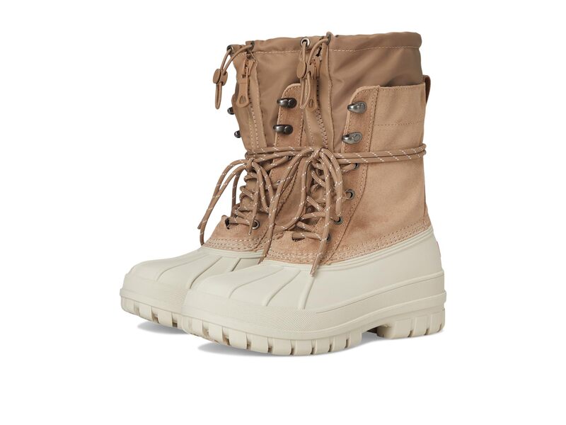 ハンター レディース シューズ サンダル Hunter Skylar Ivory/Beige Sue アイボリー