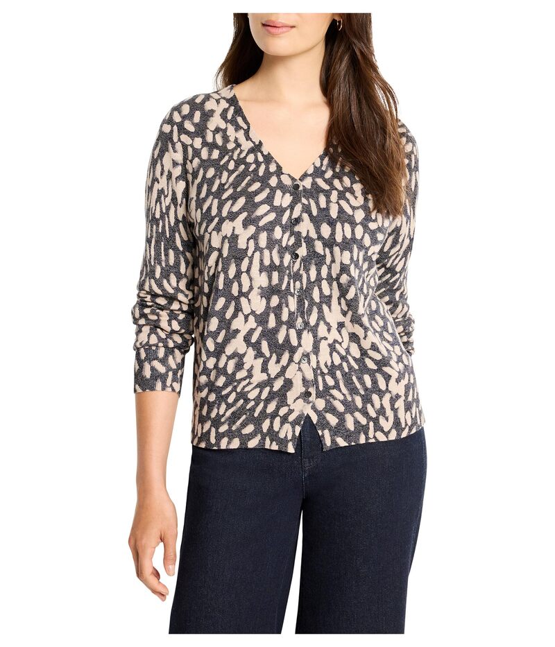 ニックプラスゾーイ レディース アウター ニット・セーター NIC+ZOE Wild Dot Buttoned Up Pullover Sweater Neutral Multi マルチカラー