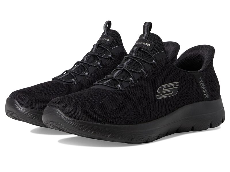 スケッチャーズ レディース シューズ スニーカー SKECHERS Summits-dream Chaser - Hands Free Slip-ins Black 黒いこと