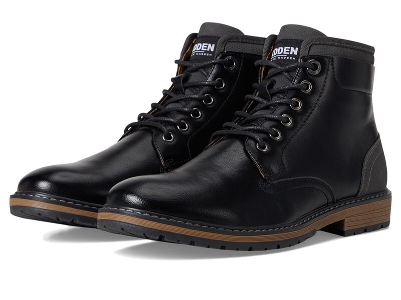 スティーブ マデン メンズ シューズ ブーツ・レインブーツ Steve Madden Mtrenter Black ブラック