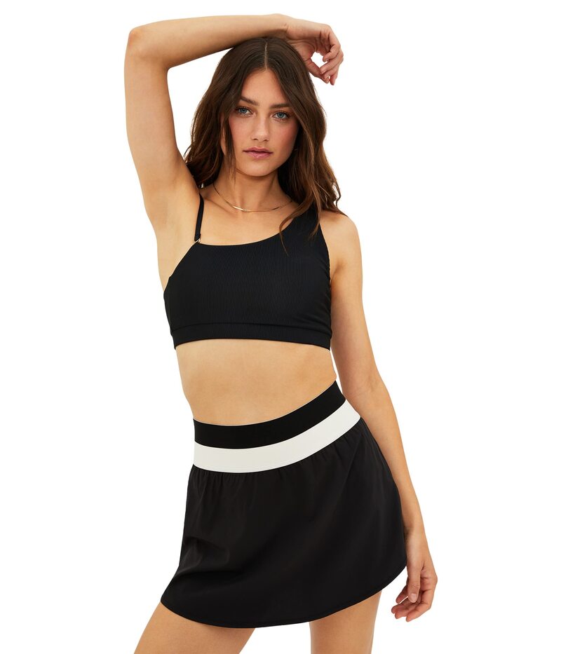 ビーチライオット レディース ボトムス スカート Beach Riot Coast Tennis Skirt Black ブラック