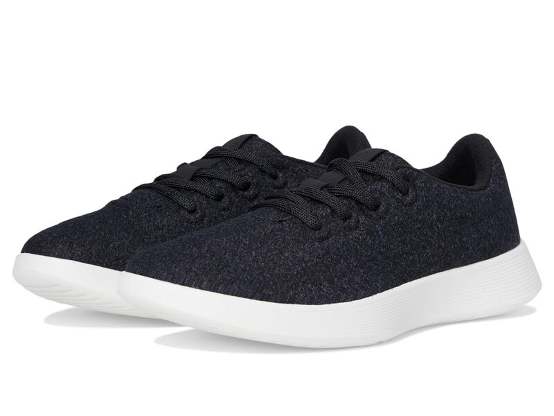 オールバーズ レディース シューズ スニーカー ウール Allbirds Wool Runner Nz Natural Black ( ブラック