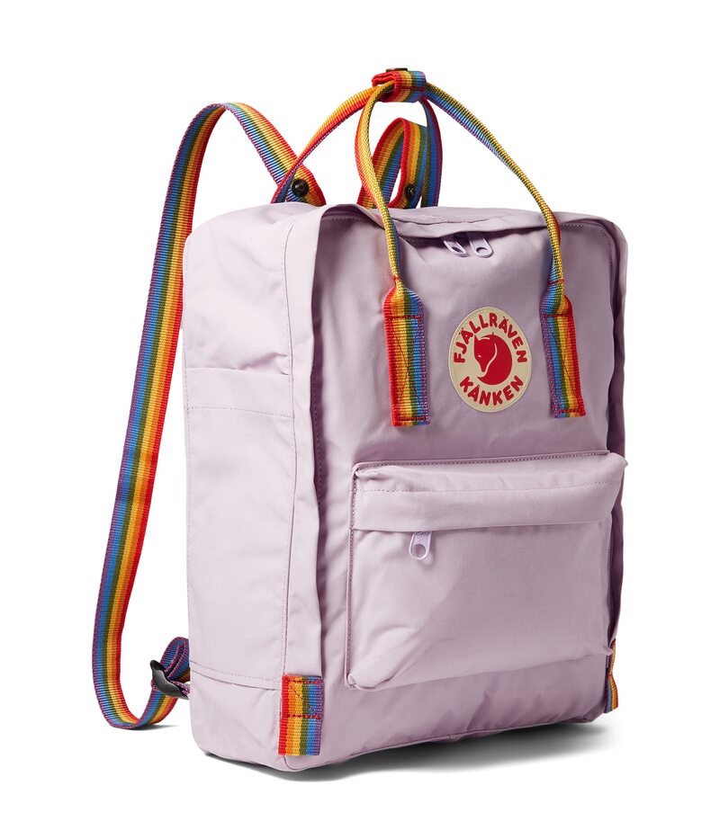 フェールラーベン メンズ バッグ バックパック・リュックサック Fjallraven Kanken Rainbow Pastel Lavender ラベンダー