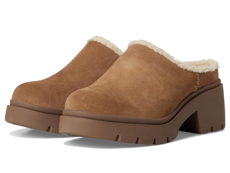 スケッチャーズ レディース シューズ 踵 SKECHERS Cozy City Chestnut