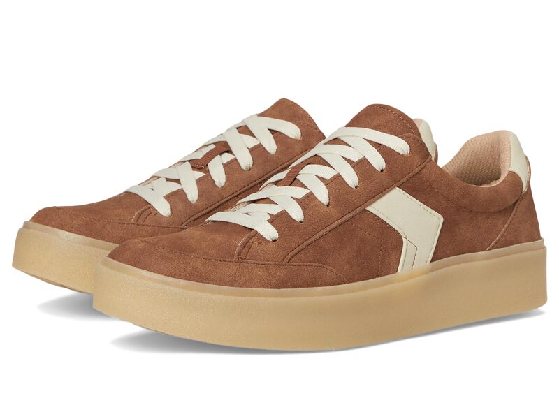 ドクター・ショール レディース シューズ スニーカー レース Dr. Scholl's Madison Lace Lace-Up Shoes Dark Honey Brow