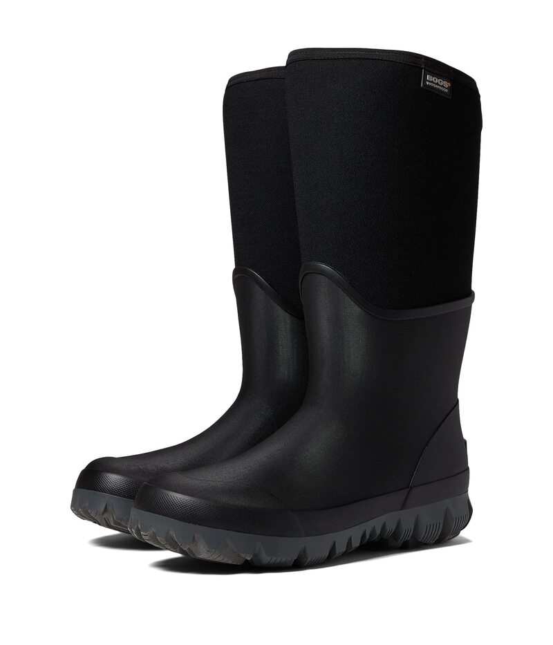 ボグス メンズ シューズ ブーツ・レインブーツ トール Bogs Arcata Tall Black ブラック