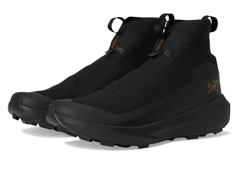アークテリクス メンズ シューズ ブーツ・レインブーツ Arc'teryx Norvan 4 Nivalis Black/Black ブラック