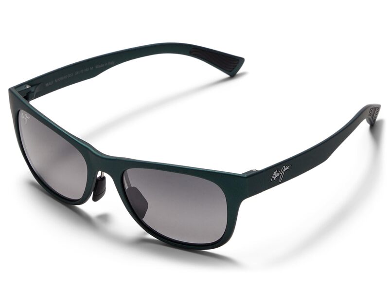 マウイ体育館 メンズ 付属品 サングラス・アイウェア Maui Jim Kapeau Metal Matte Gre