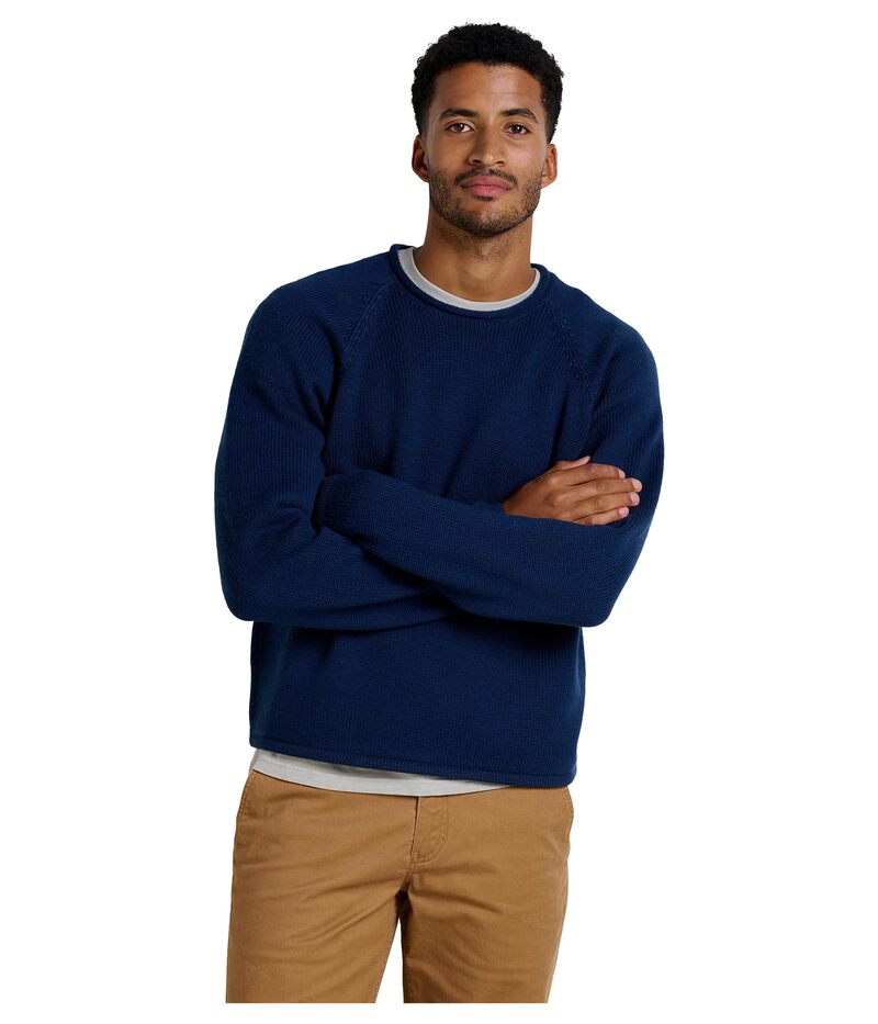 ドード アンドコー メンズ アウター ニット・セーター Toad&Co Alpineglo Sweater True Navy ネイビー