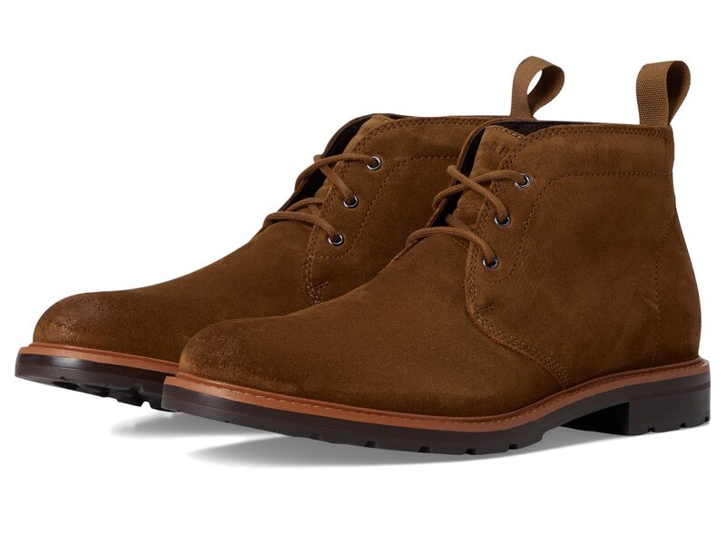 コールハーン メンズ シューズ ブーツ・レインブーツ Cole Haan Chamberlin Grand Chukka Boots Brown Nubuck/Wa ブラウン
