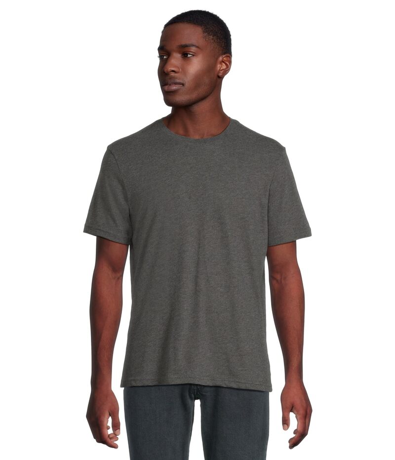 アンタックイット メンズ トップス シャツ Tシャツ UNTUCKit Ultrsoft Saxum Tee Dark Grey グレー
