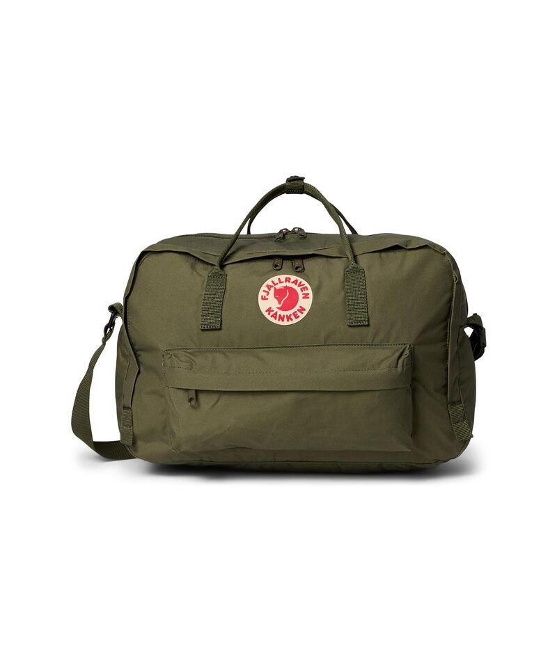 フェールラーベン メンズ 御徒面子 ボストンバッグ Fjallraven Kanken Weekender Green 緑であること