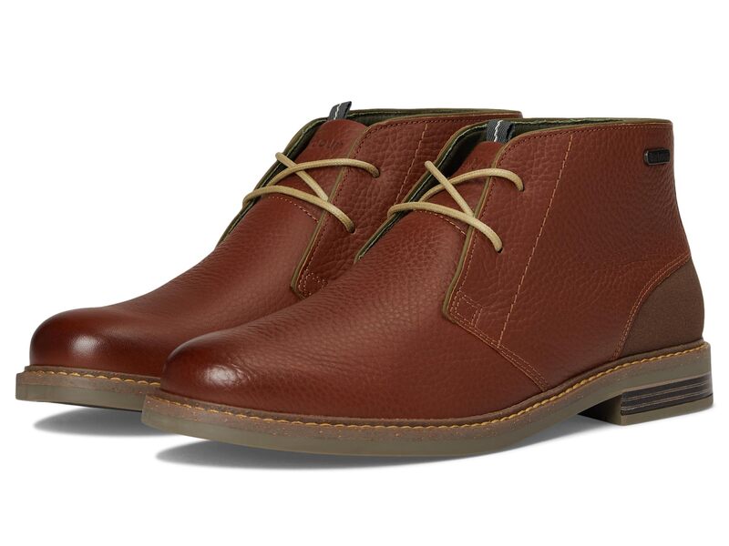 バブアー メンズ シューズ ブーツ・レインブーツ Barbour Readhead Cognac
