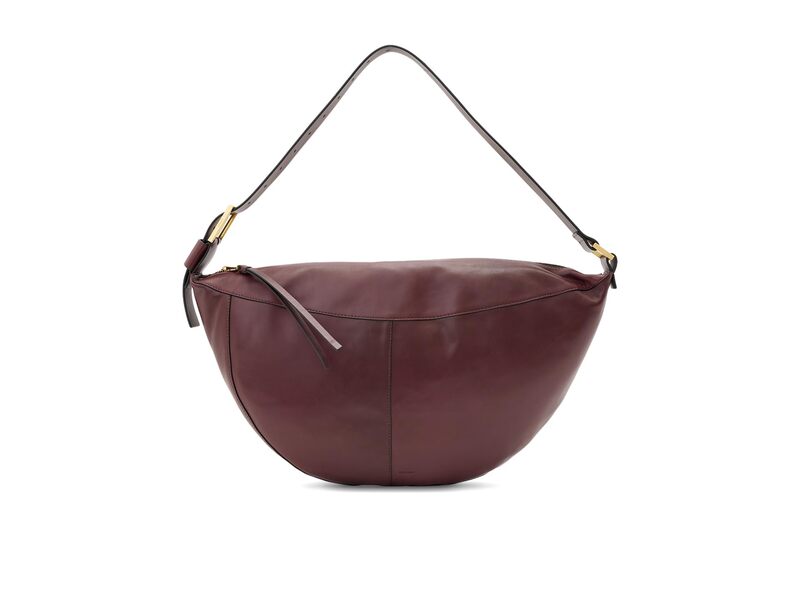 オールセインツ レディース 御徒面子 ハンドバック AllSaints Luna Shoulder Bag Dark Red 赤いこと バッグ-バッグ・小物・ブランド雑貨