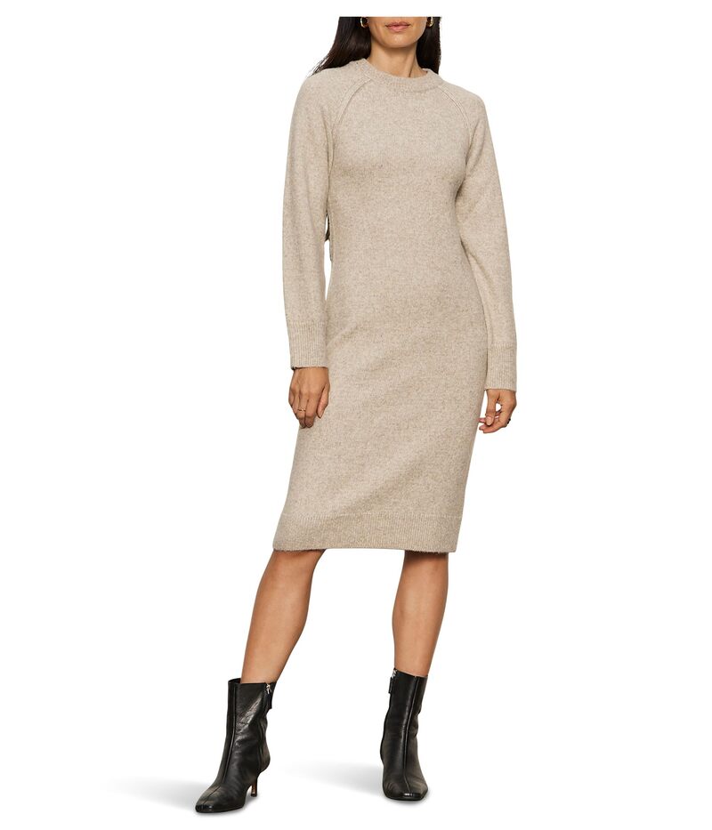 サンクチュアリー レディース トップス ワンピース ミディワンピース ミディ Sanctuary Cozy Midi Dress Heather Pearl パール 21,520円