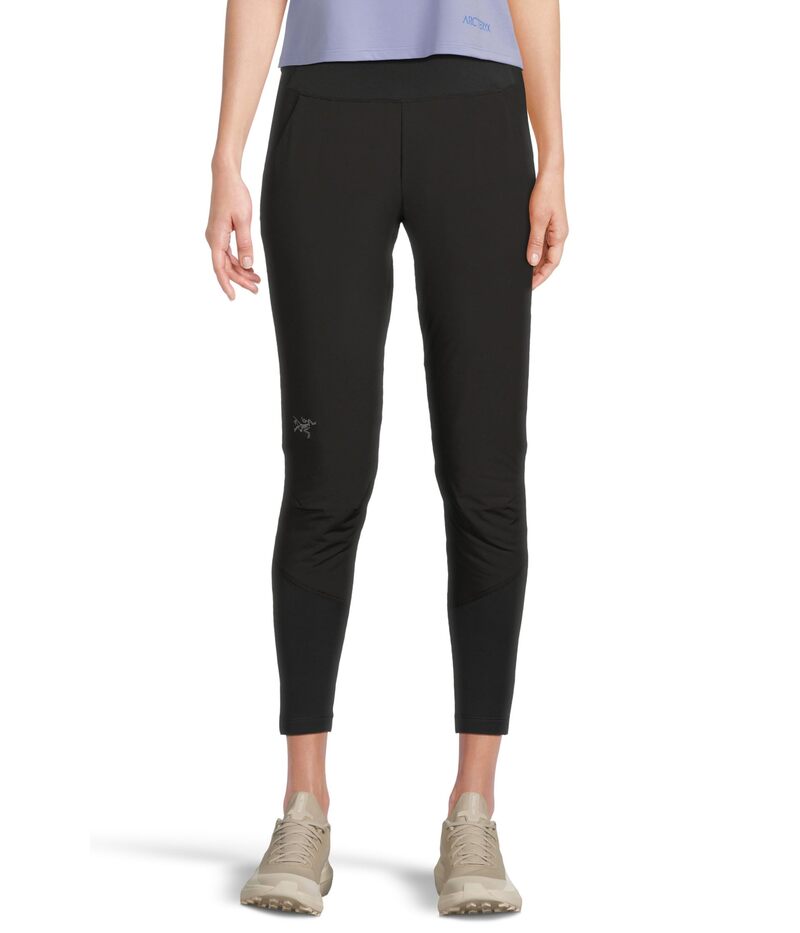 アークテリクス レディース ボトムス カジュアルパンツ Arc'teryx Rho Hybrid Insulated Bottom Black ブラック