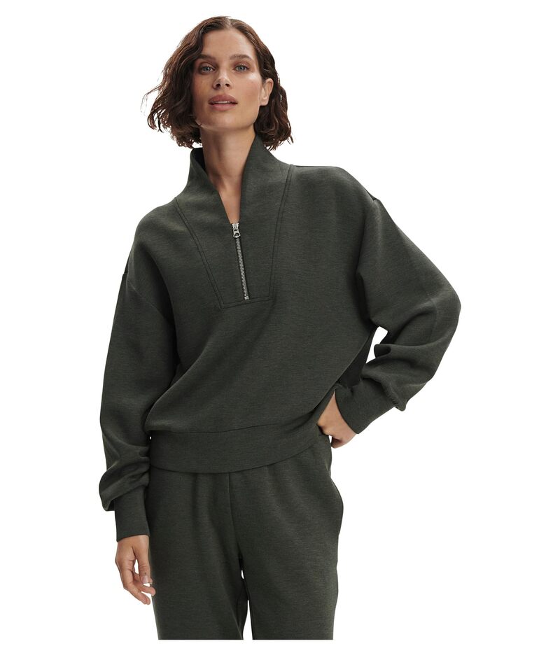 バーレイ レディース アウター パーカー・スウェット Varley Davidson Sweat Olive Marl マール
