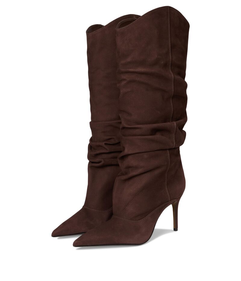 シュッツ レディース シューズ ブーツ・レインブーツ Schutz Maryana Up Slouch Root Brown ブラウン