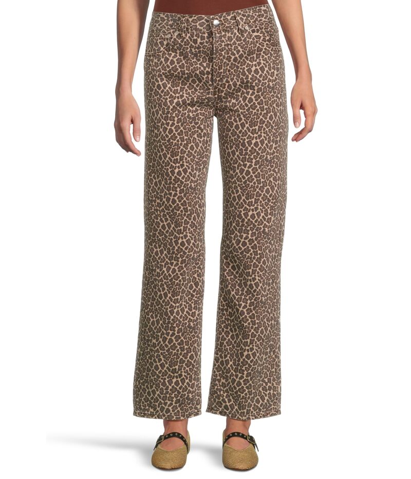 メイドウェル レディース ボトムス デニムパンツ Madewell Longline Straight Jean in Dark Mocha Dark Mocha モカ