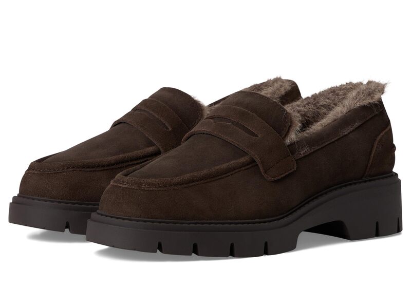 ブロンド レディース シューズ スリッポン・ローファー Blondo Kimora Waterproof Java Suede