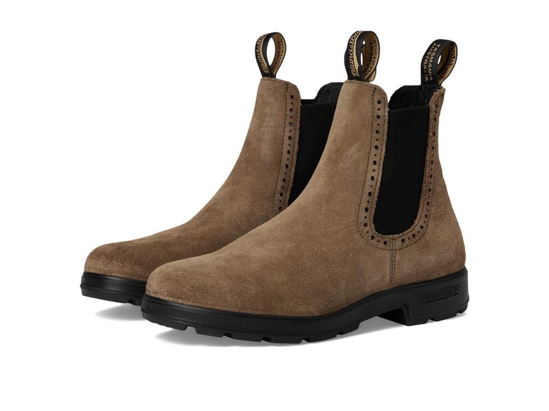 ブランドストーン レディース シューズ ブーツ・レインブーツ チェルシーブーツ チェルシー Blundstone High-Top Chelsea Boots Dark Mushroom S