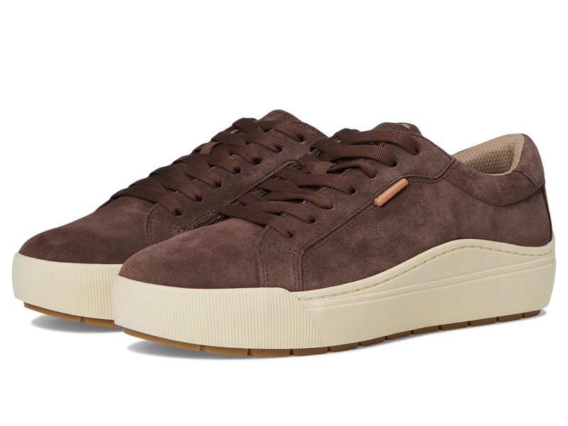 ドクター・ショール レディース シューズ スニーカー レース Dr. Scholl's Take Time Lace-up Shoes Dark Brown ブラウン