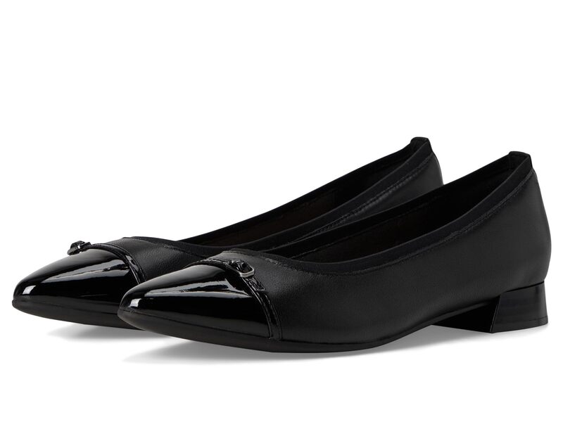 クラークス レディース シューズ サンダル Clarks Natalyn Dusk Black Leather ブラック