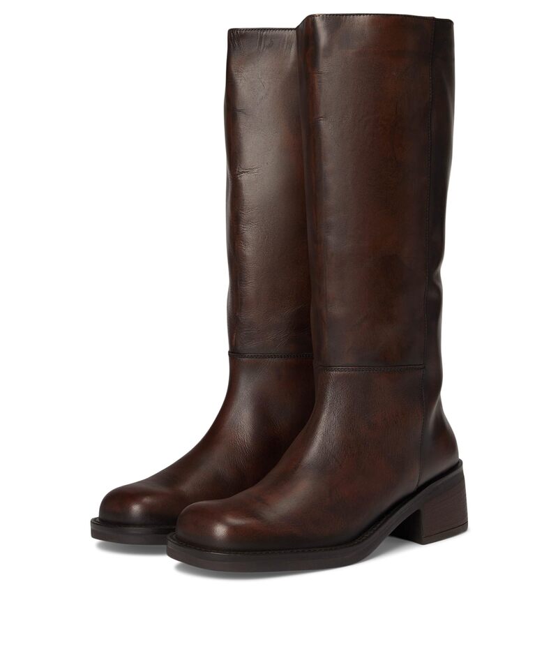 フリーピープル レディース シューズ ブーツ・レインブーツ Free People Dana Distressed Pull-on Boots Dried Tobacco D