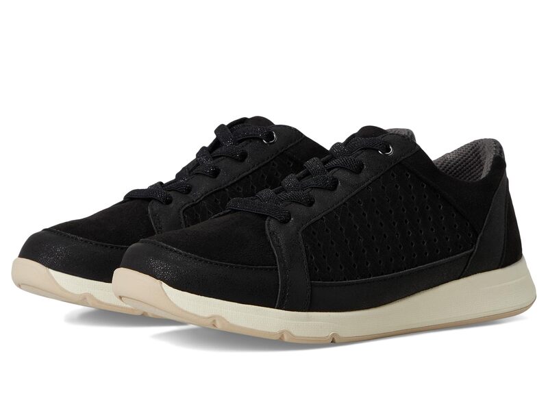 ライフストライド レディース シューズ スニーカー LifeStride Recover Slip On Shoes Black 黒いこと