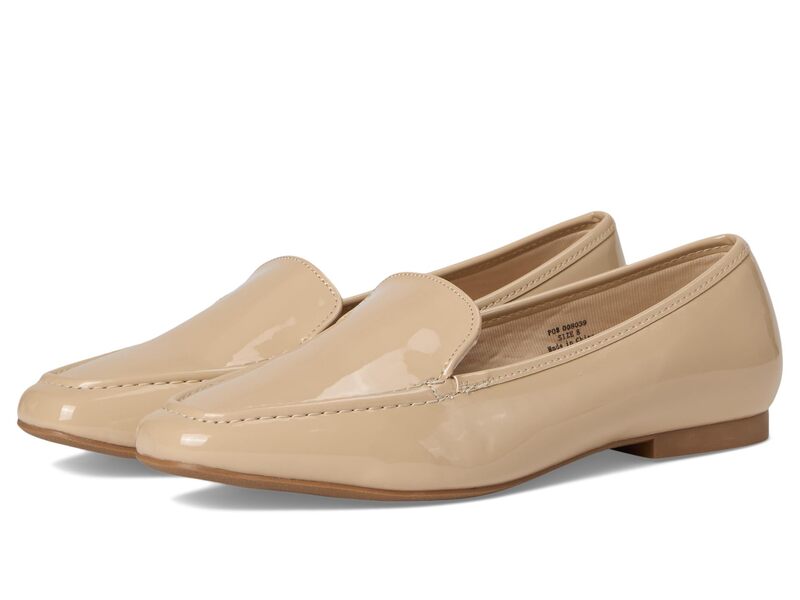 ジュルネ コレクション レディース シューズ スリッポン・ローファー Journee Collection Tullie Patent/Tan タン