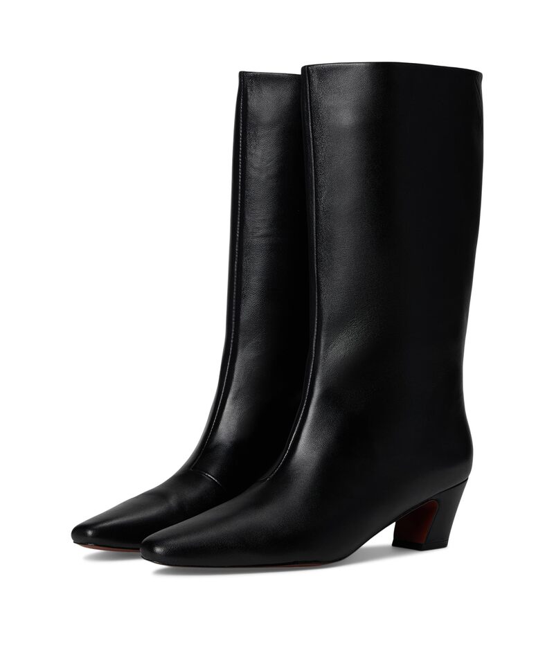 ロフラー ランダル レディース シューズ ブーツ・レインブーツ ヒール Loeffler Randall Cleo Kicked Heel Calf Boots Tmoro
