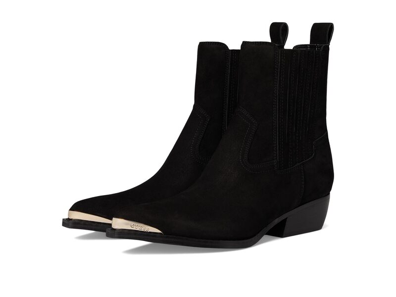 ゲス レディース シューズ ブーツ・レインブーツ GUESS Lanna3 Black 黒いこと その他-ブーツ-レディース靴