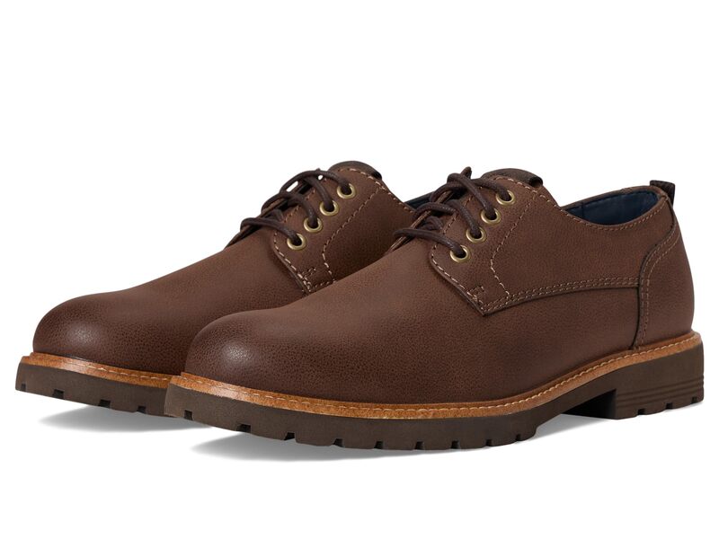 ドッカーズ メンズ シューズ オックスフォード Dockers Watkins Chestnut その他-メンズ靴
