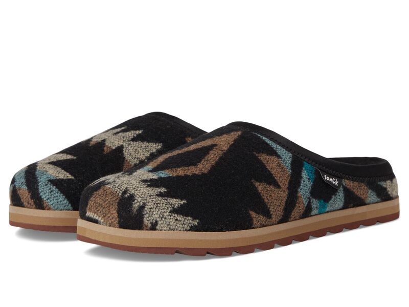 サヌーク メンズ シューズ サンダル Sanuk Cloud Lounger Blue Blanket ブルー