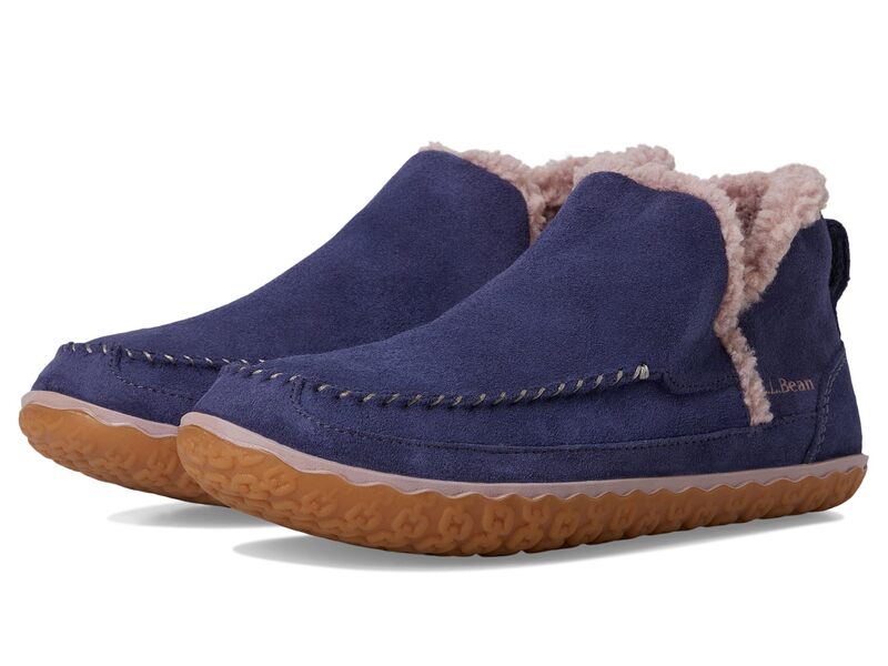 エルエルビーン レディース シューズ サンダル ブーツ L.L.Bean Mountain Slipper Boot Moc Raw Indigo インディゴ