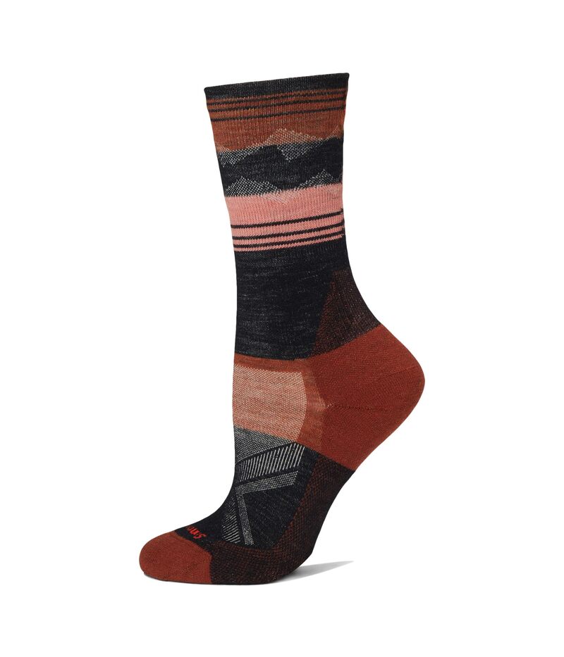 かっこ良い羊毛 レディース アンダーお召しもの ソックス Smartwool Bike Targeted Cushion Cold Weather Crew Socks Black 黒いこと