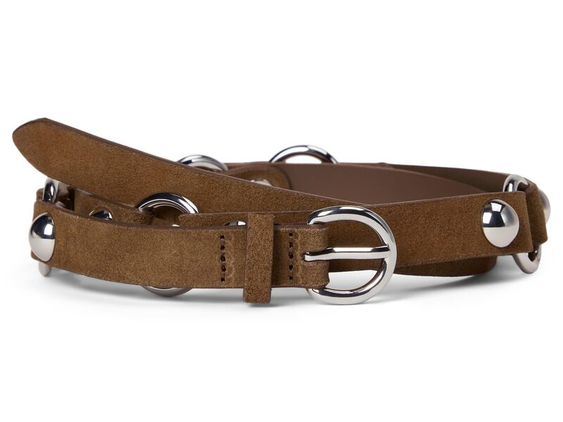 メイドウェル レディース アクセサリー ベルト スエード Madewell Suede Large Stud Belt Dried Acorn 11,866円