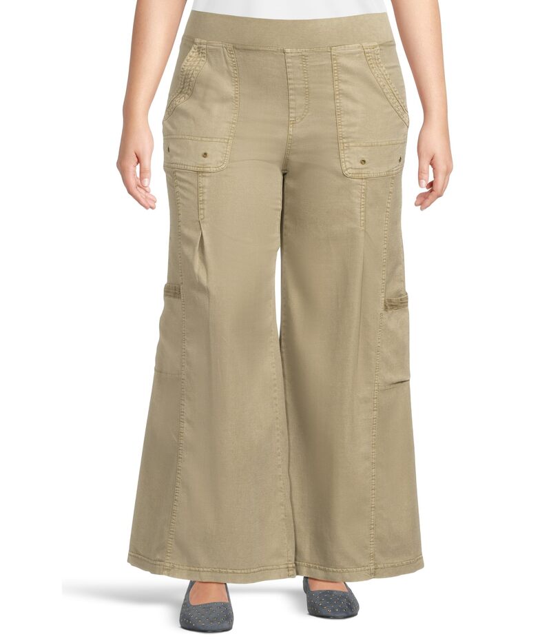 エックスシーブイアイ レディース ボトムス 心地好いズボン下 ワイドレッグ XCVI Tove Wide Leg Distress Wash: