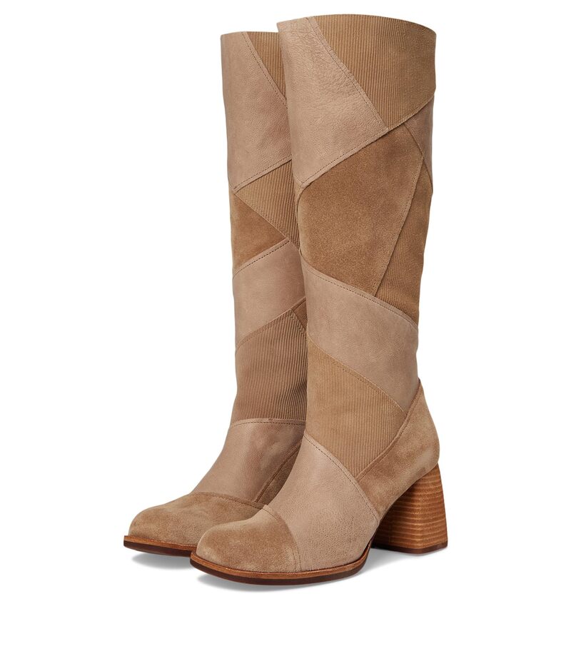 コークイーズ レディース シューズ ブーツ・レインブーツ Kork-Ease Asbee Taupe (taupe/Mo トープ