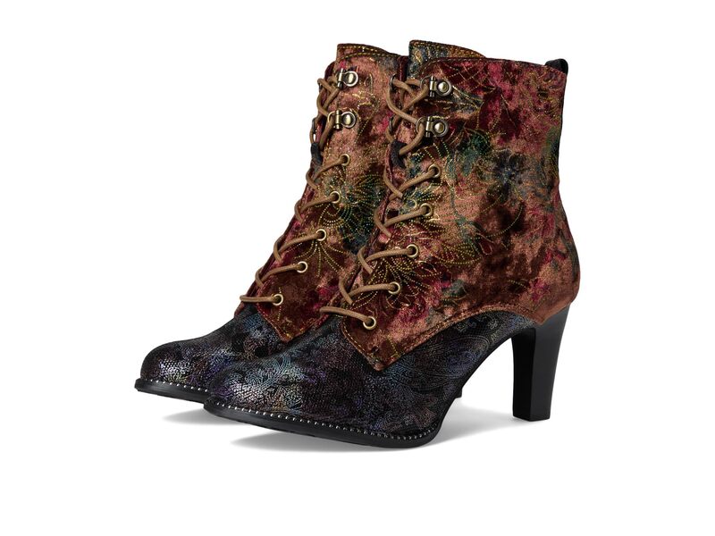 スプリングステップ レディース シューズ スニーカー L'Artiste by Spring Step Stellar Brown Multi ブラウン