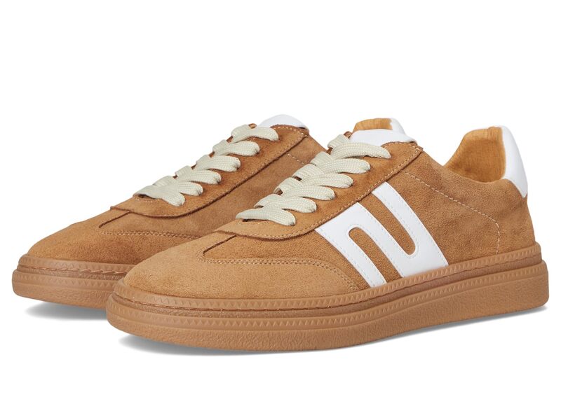 発条足取り レディース シューズ 踵 Spring Step Myna Camel Multi Sue 駱駝