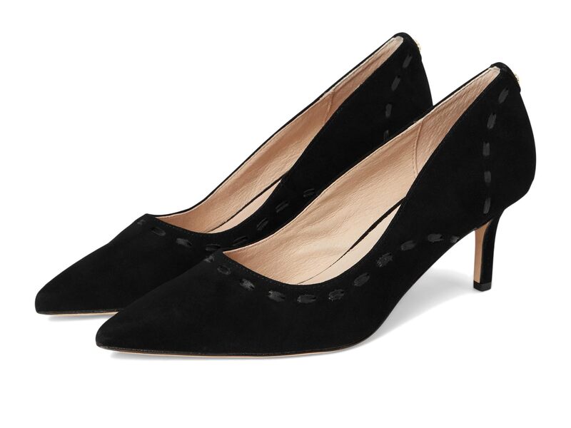 ジャックロジャース レディース シューズ 踵 スエードクロス Jack Rogers Bridgette Pump - Suede Black 黒いこと