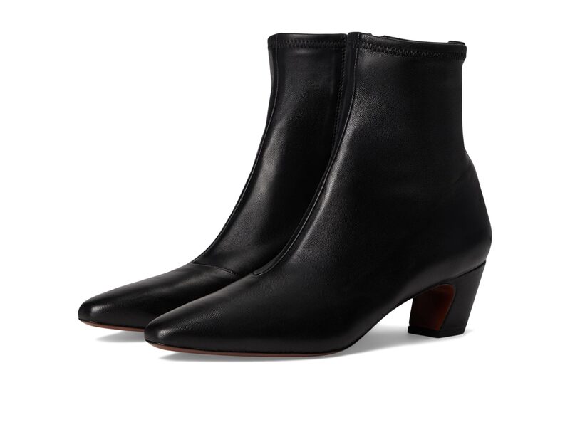 ロフラー 幽客ダル レディース シューズ 踵 アンクル ブーツ Loeffler Randall Doria Kicked Heel Ankle Boots Black 黒いこと
