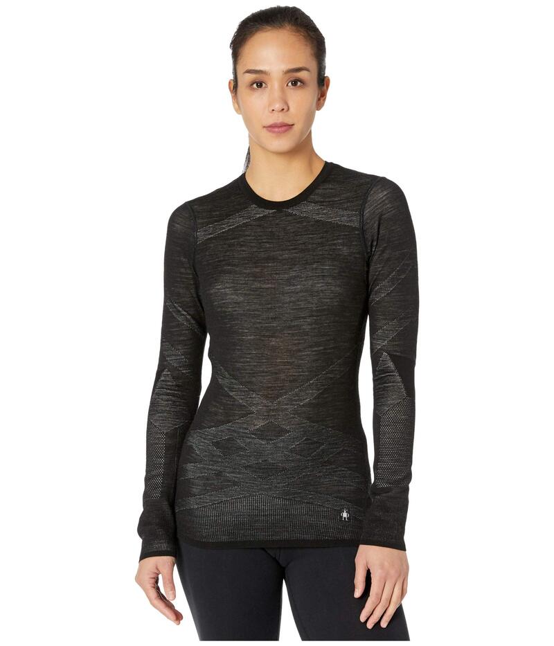 スマートウール レディース トップス シャツ ニット Smartwool Intraknit Merino 200 Crew Black/White ホワイト 29,120円