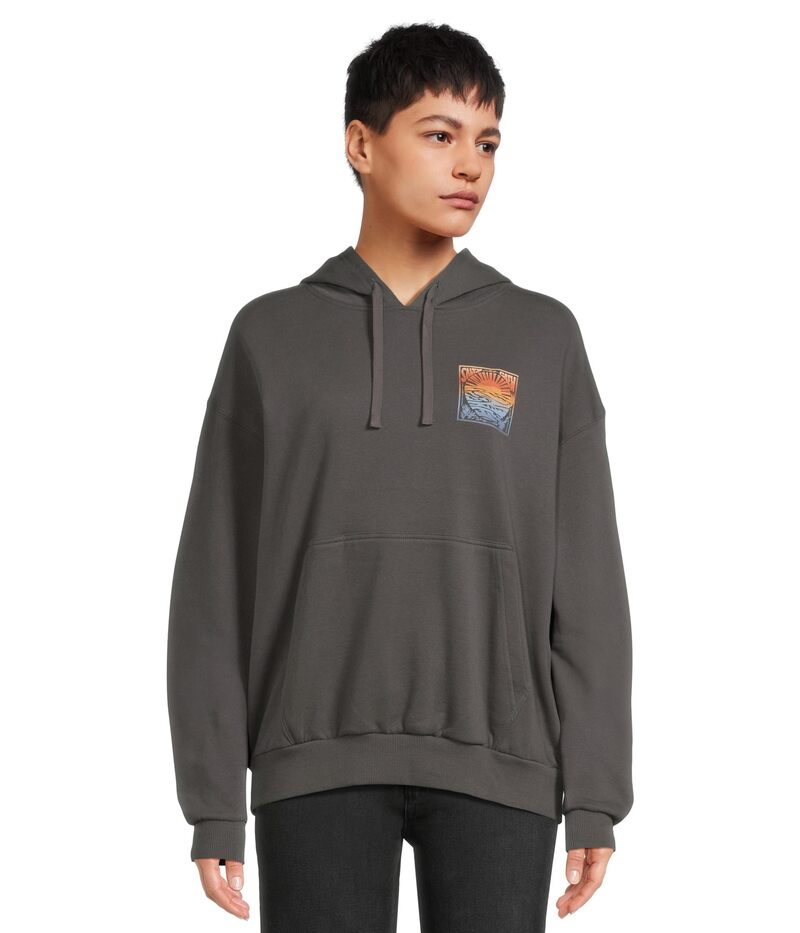 ソルティークルー レディース アウター パーカー・スウェット Salty Crew Posted Hoodie Charcoal チャコール