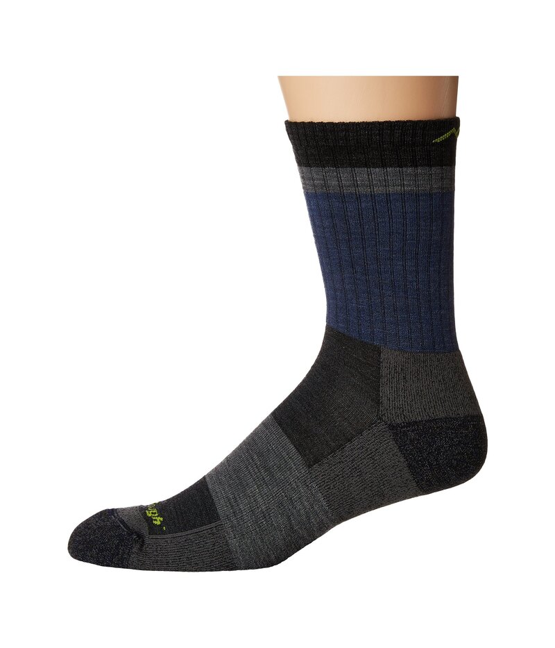 ダーンタフバーモント メンズ アンダーウェア 靴下 Darn Tough Vermont Heady Stripe Micro Light Cushion Socks Blue ブルー